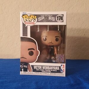 Victor Wembanyama San Antonio Spurs NBA Funko Pop!